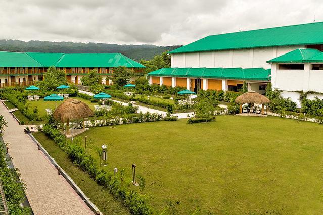 Resort Borgos Kaziranga Luaran gambar